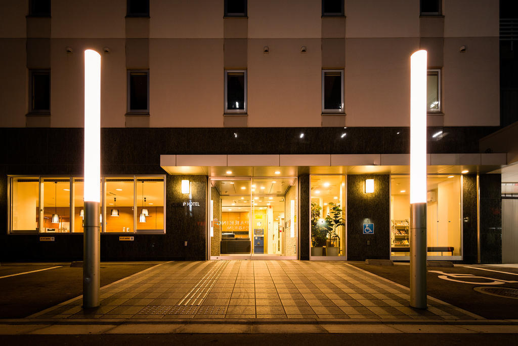 Super Hotel Hakodate Bagian luar foto